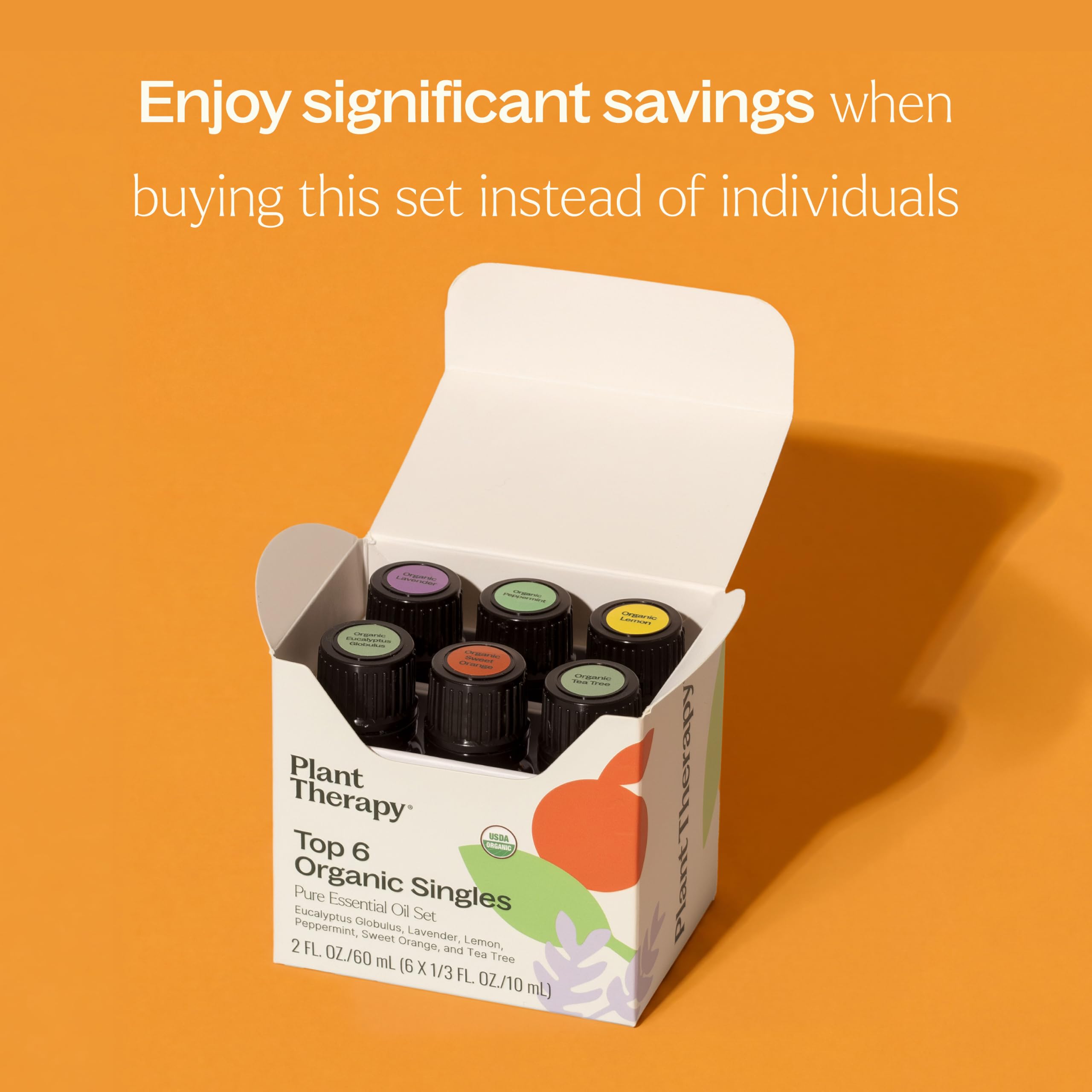 Plant Therapy set presentado como regalo ideal para aficionados a lo natural