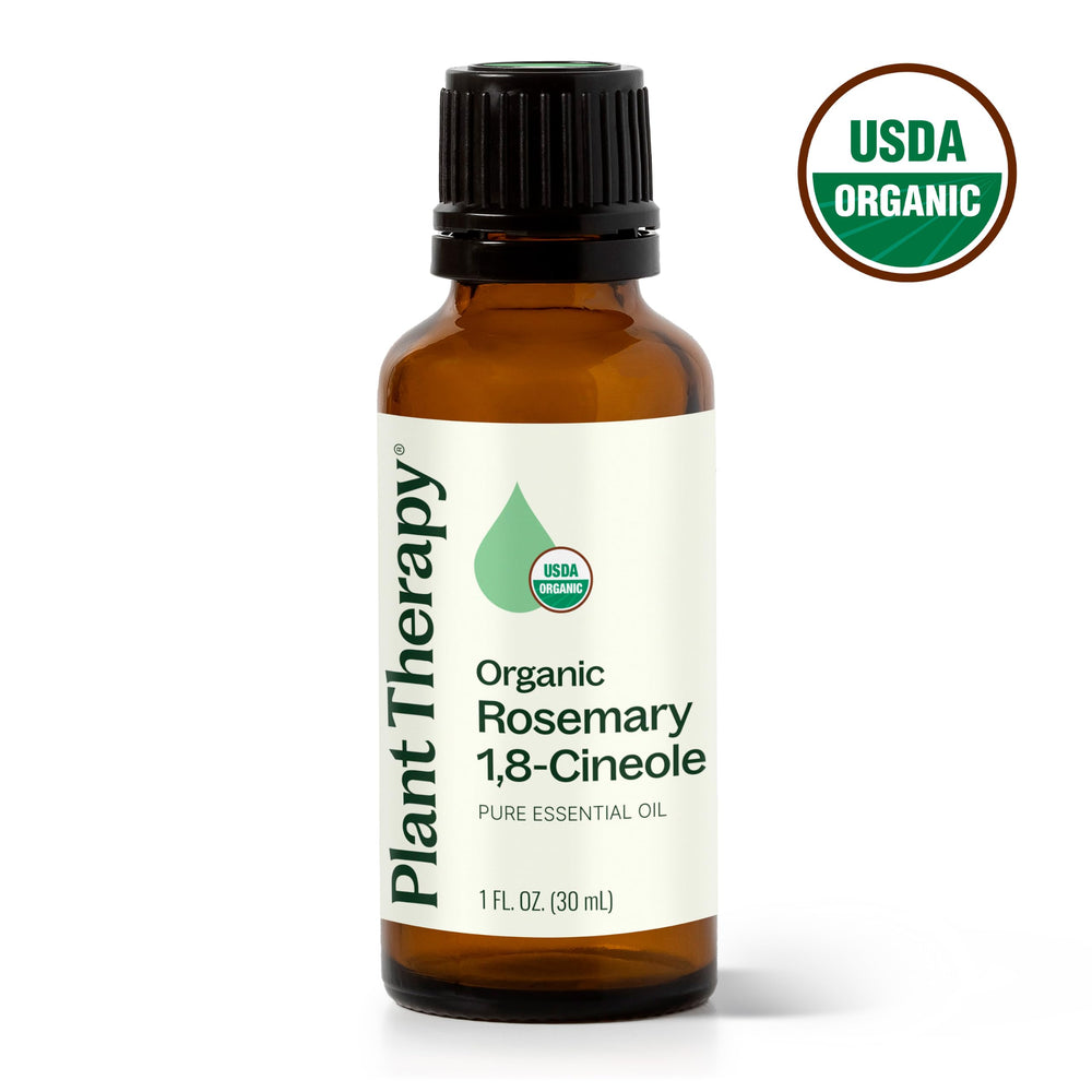 Plant Therapy mezclas caseras con romero y otros aceites, versatilidad en recetas