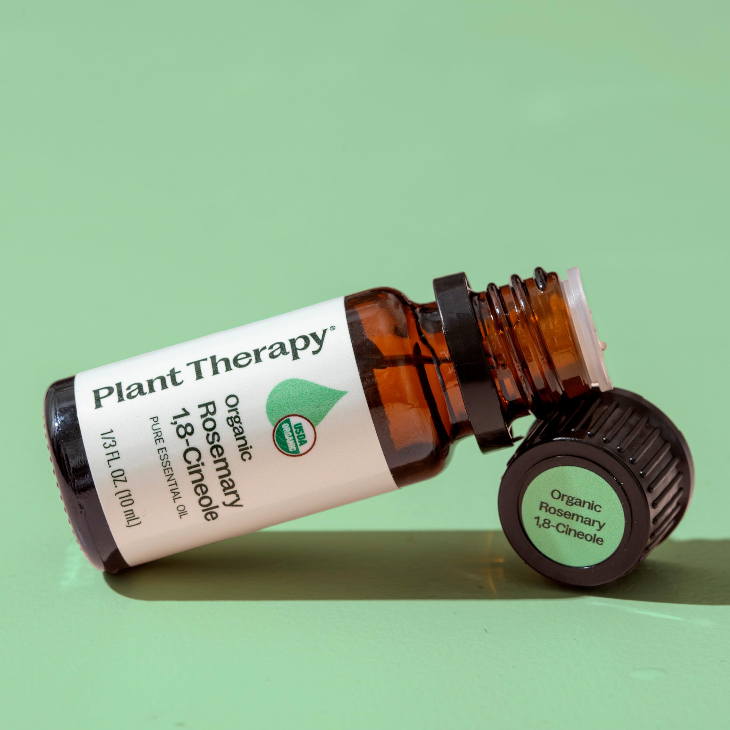 Plant Therapy mezcla en champú casero para cuidado capilar