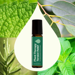 Plant Therapy gota de producto en textura clara para absorción rápida