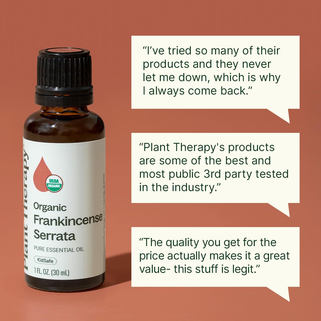 Plant Therapy en difusor creando ambiente relajante y aroma sostenido