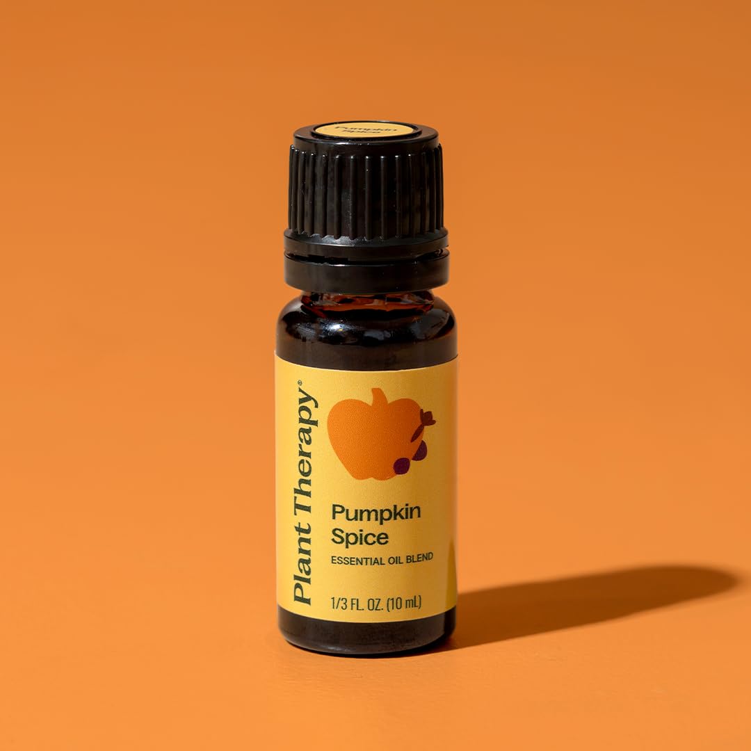 Plant Therapy con vainilla y naranja resaltando notas aromáticas cálidas