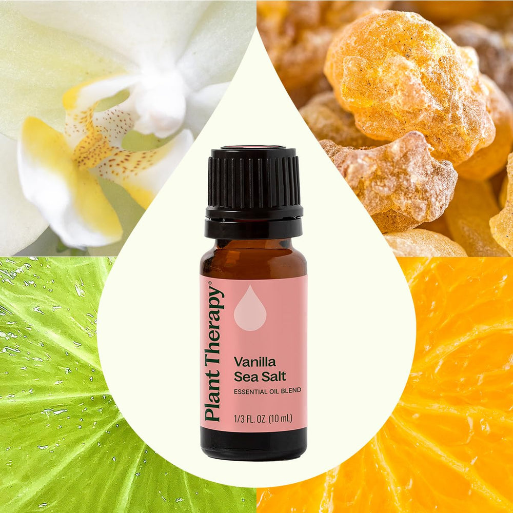 Plant Therapy gota de aceite mostrando textura y brillo para mezclas