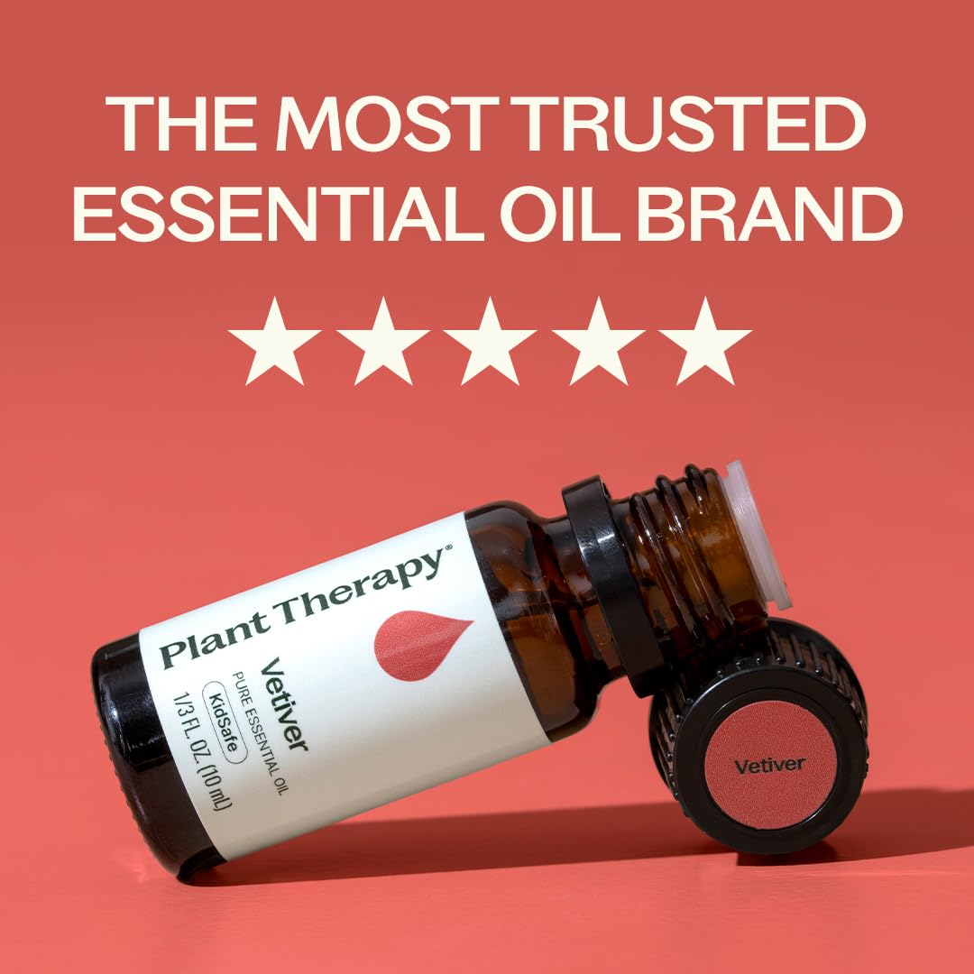 Plant Therapy gotero y cierre del frasco de 10 mL, control de dosificación seguro