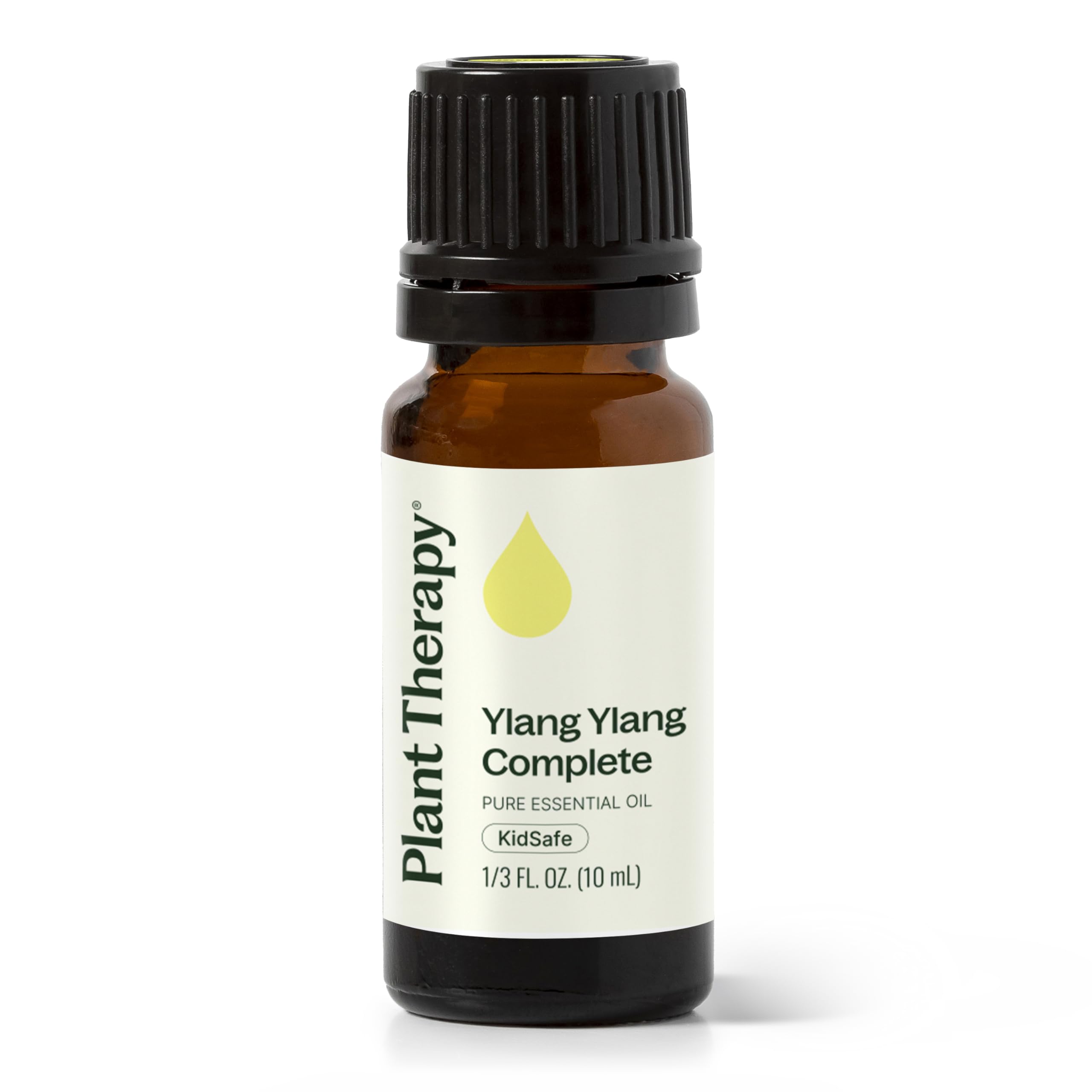Plant Therapy frasco en mano para comparar tamaño práctico