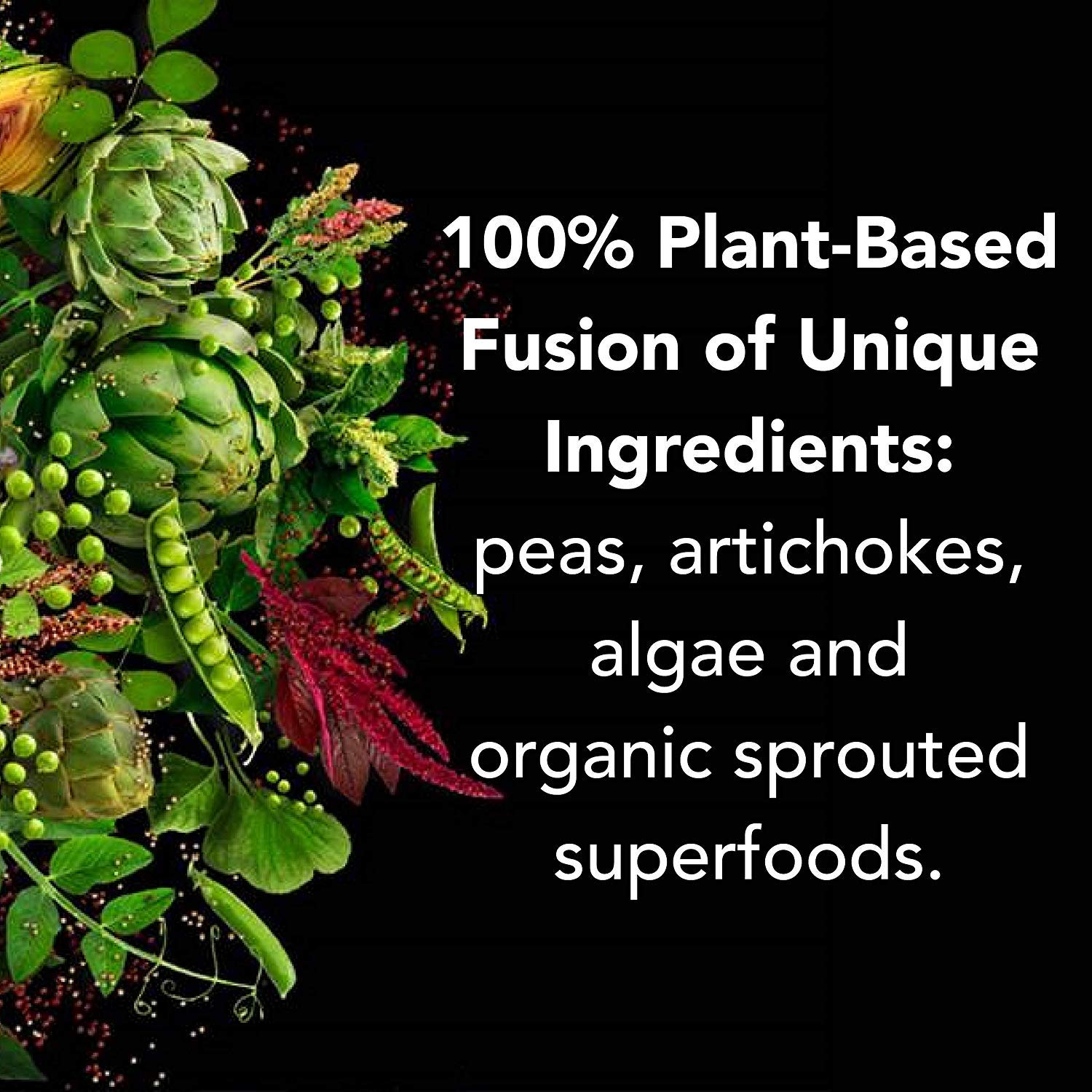 PlantFusion estilo de vida con persona activa que apoya recuperación