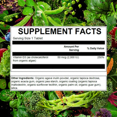PlantFusion etiqueta con ingredientes y origen Vitashine claramente legible