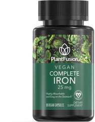 PlantFusion frente del envase mostrando la etiqueta y beneficios