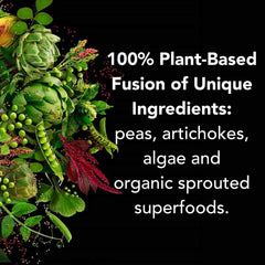 PlantFusion bolsa 5 lb junto a objeto para comparar tamaño