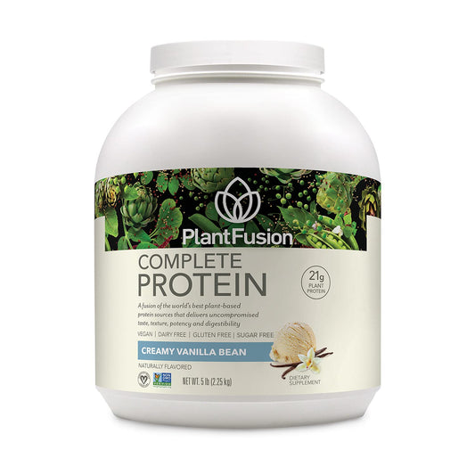 PlantFusion paquete frente mostrando diseño y beneficio nutricional