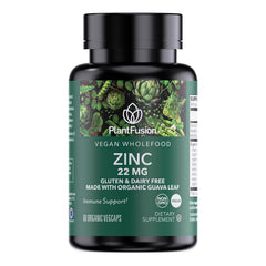 PlantFusion envase frontal que muestra 60 cápsulas y dosis diaria clara