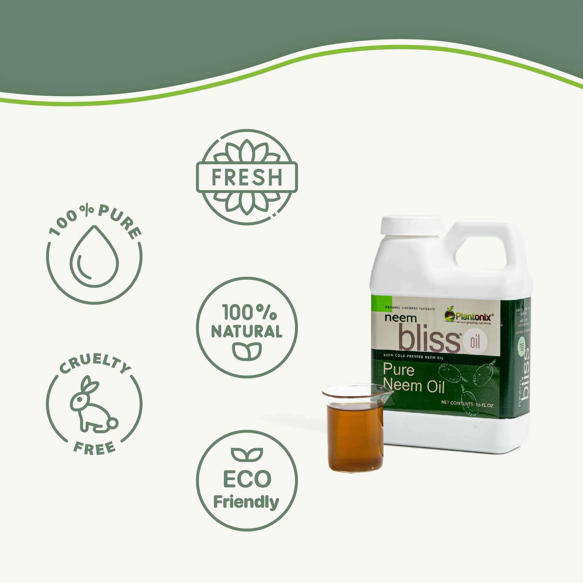Plantonix Neem Bliss aplicado en cabello como mascarilla para nutrición