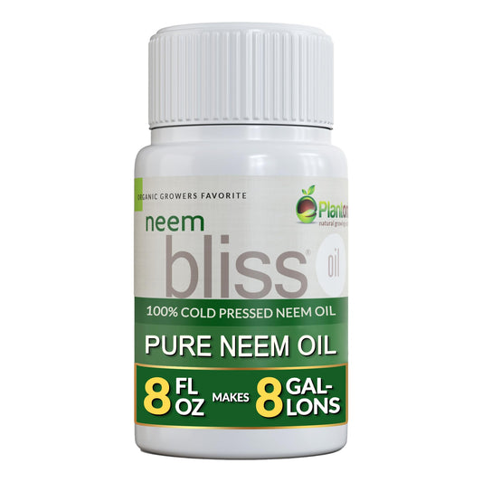 plantonix Neem Bliss botella frontal mostrando etiqueta y pureza