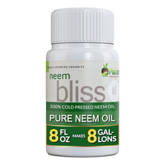plantonix Neem Bliss botella frontal mostrando etiqueta y pureza