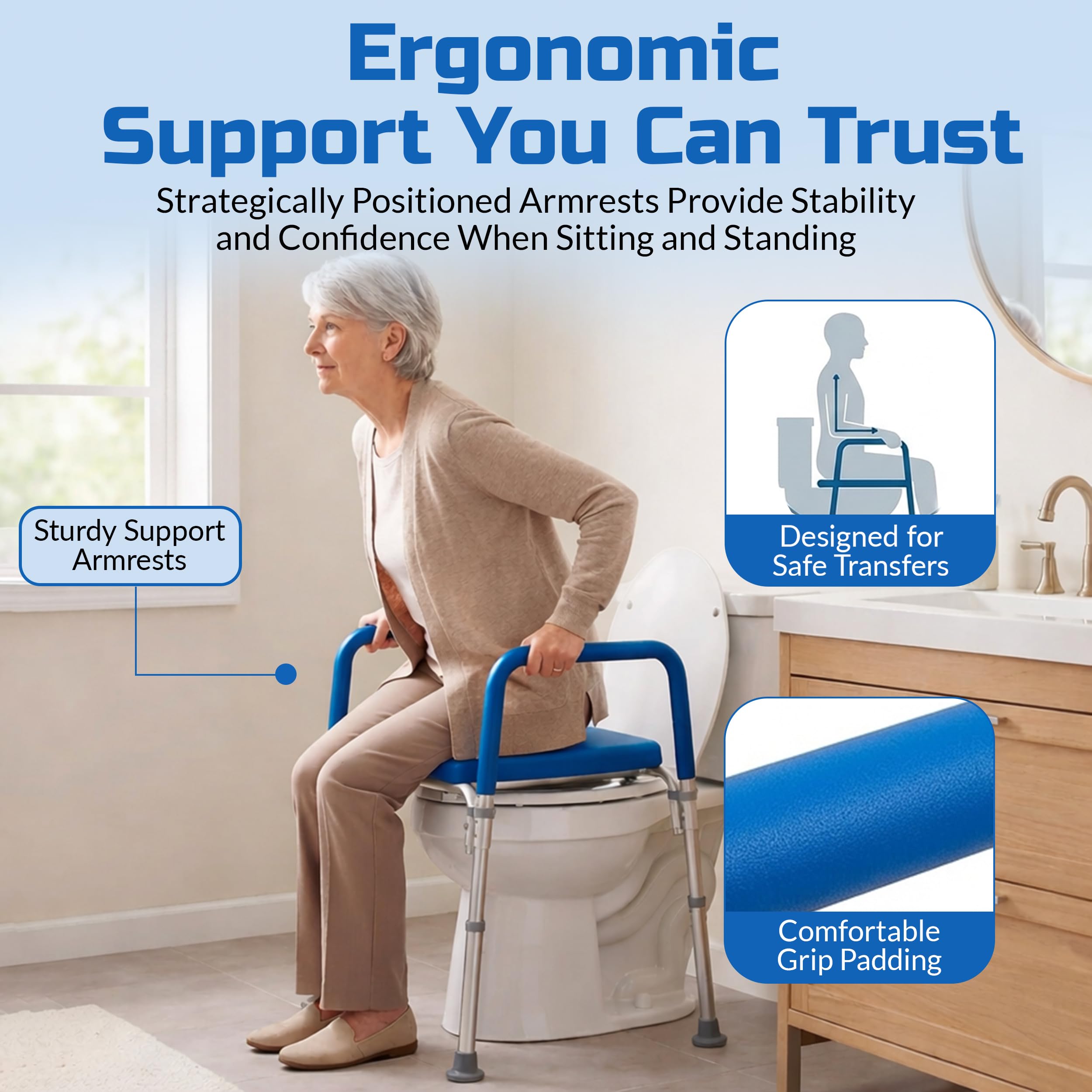 Platinum Health detalle de textura acolchada que resiste agua y manchas