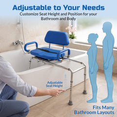 Platinum Health kit de extensión de patas para bordes altos y ajuste seguro