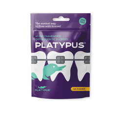 Platypus imagen frontal del paquete fácil de identificar y transportar