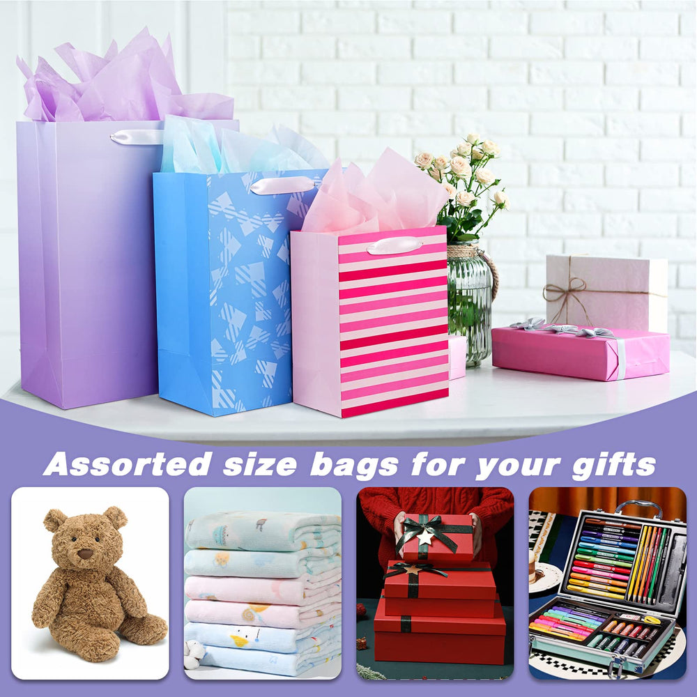 Plauthus diseño extragrande degradado ideal para regalos voluminosos