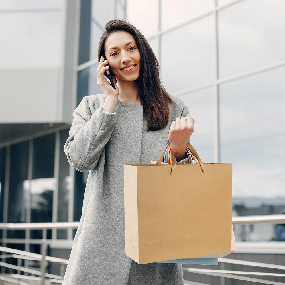 Plauthus bolsa con etiqueta personalizada, fácil personalización para marca