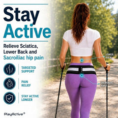 PlayActive primer plano del material antideslizante para mayor estabilidad