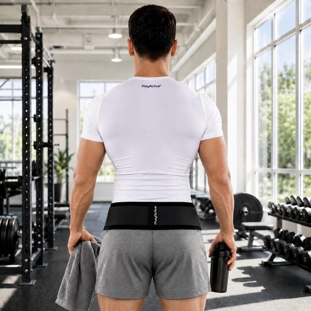 PlayActive primer plano de costuras reforzadas que ofrecen durabilidad