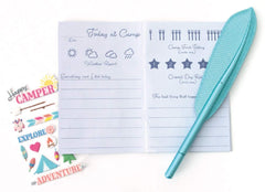 Playhouse stickers, borrador de búho y pluma para personalizar cartas