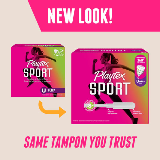 Playtex detalle del aplicador con punta cónica que facilita inserción