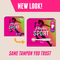 Playtex detalle del aplicador con punta cónica que facilita inserción