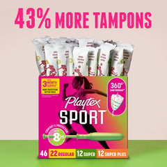 Playtex aplicador con punta cónica y agarre antideslizante para inserción cómoda