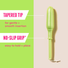 Playtex imagen interna FlexFit que muestra ajuste y reducción de fugas