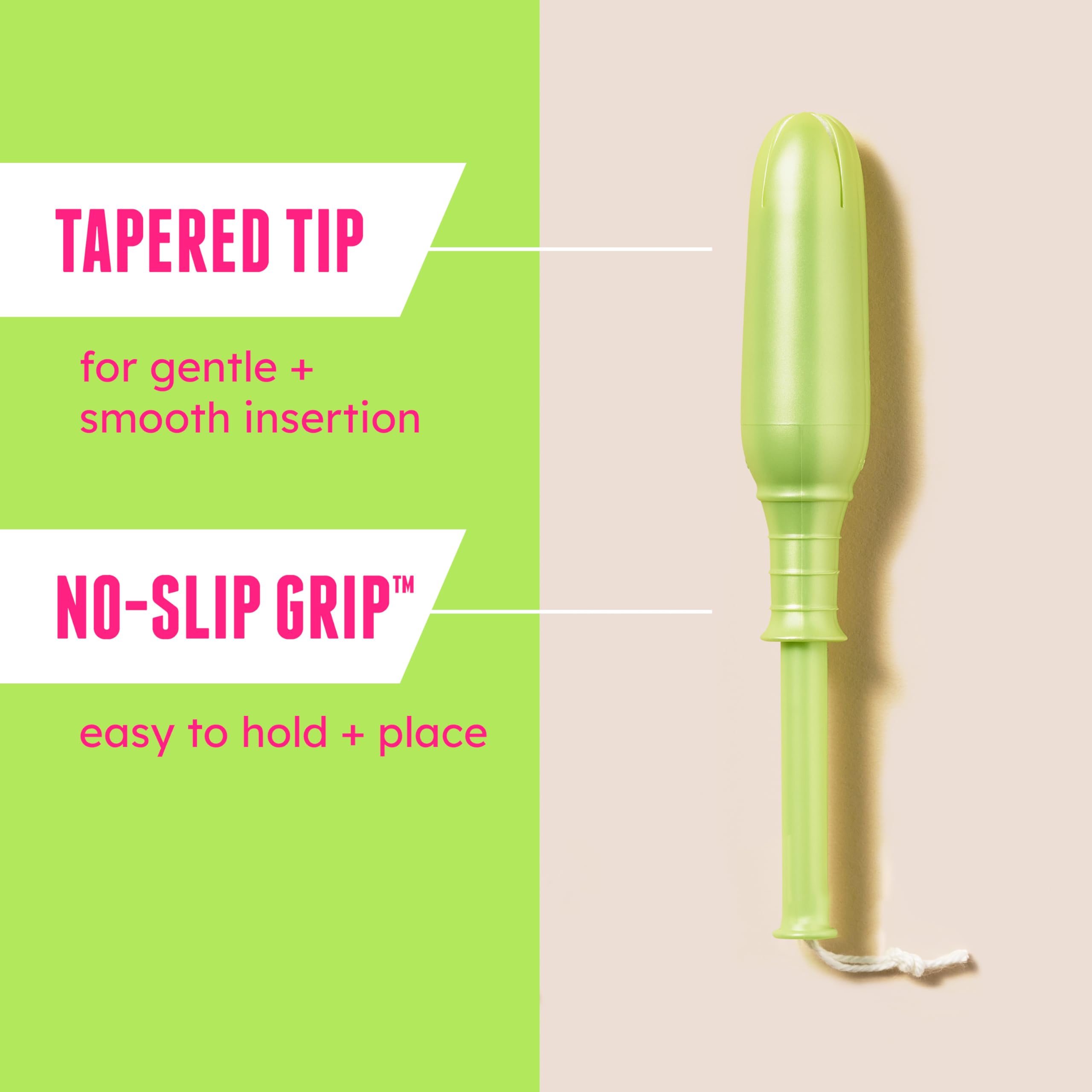 Playtex Sport tampons en uso durante carrera mostrando seguridad en movimiento