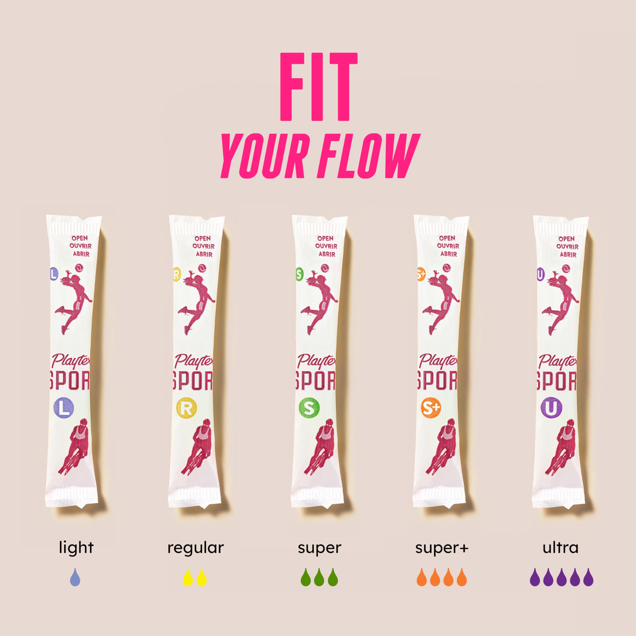 Playtex mujer corriendo con confianza gracias a la protección 360°