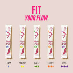 Playtex mujer corriendo con confianza gracias a la protección 360°