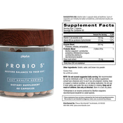 Escena lifestyle con Plexus ProBio 5 en una cocina limpia para uso cotidiano saludable
