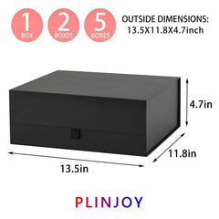 PLINJOY cinta asidero en tapa facilita apertura y añade toque sofisticado