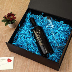 PLINJOY caja abierta con regalo dentro presenta obsequio de forma profesional