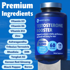 PLOOF Nutra etiqueta con ingredientes clave y transparencia