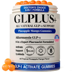 Plus+Ultra empaque frontal mostrando gomitas y beneficios clave