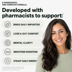 Plus+Ultra cápsulas abiertas para ver contenido y apoyo digestivo