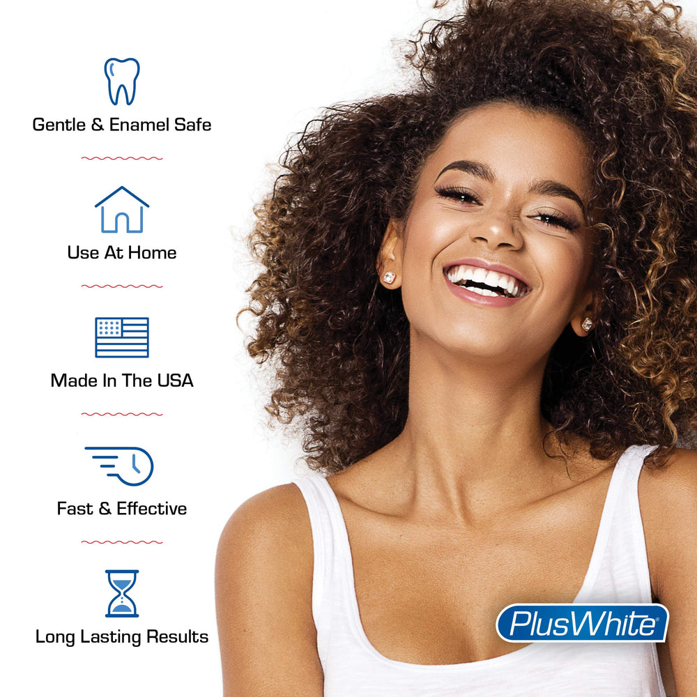 Plus White estilo de vida sonrisa tras uso, resultado estético y confianza