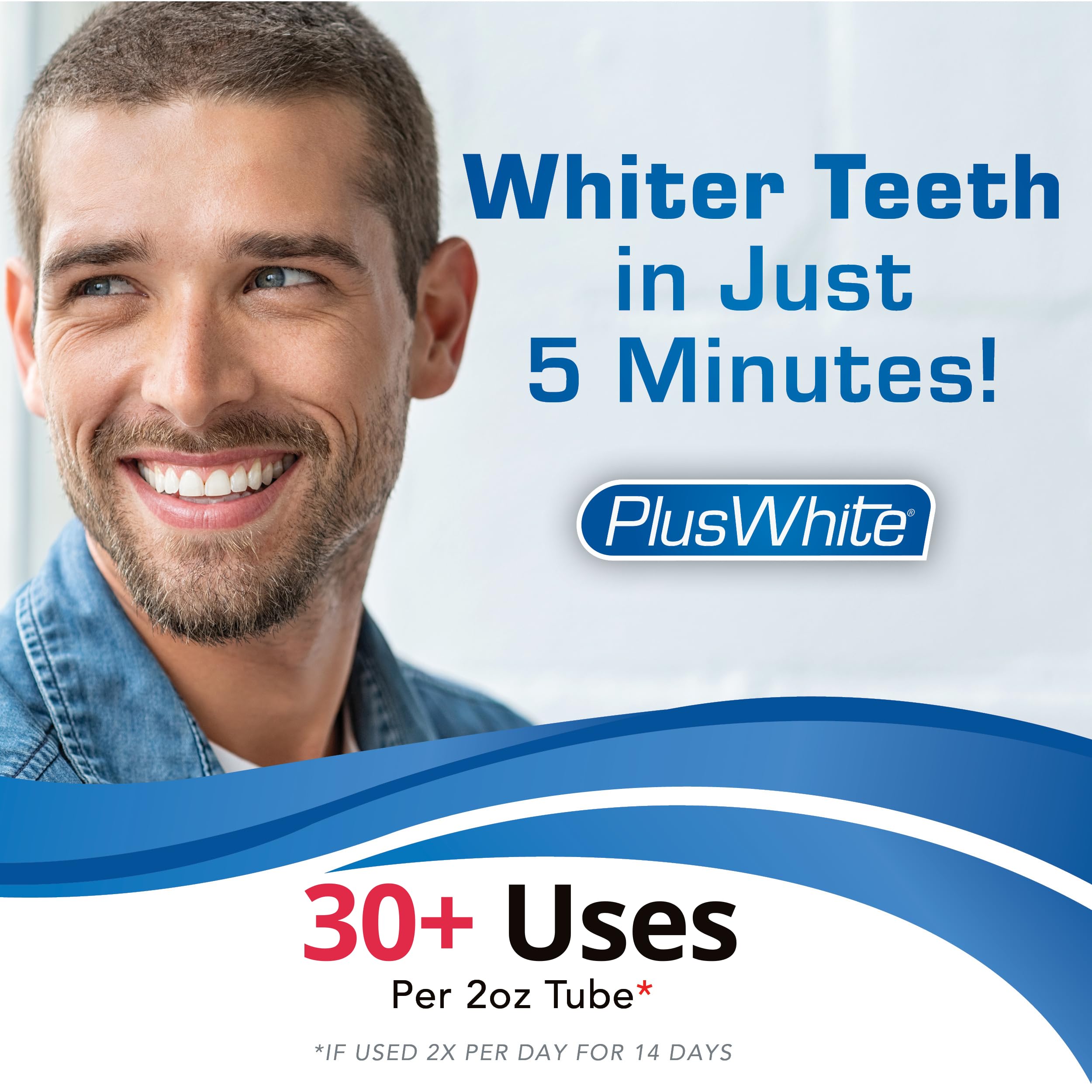 Plus White tubo con punta fina para aplicación precisa y control
