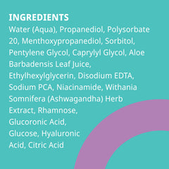 plusOne etiqueta con ingredientes que resalta limpieza y confianza
