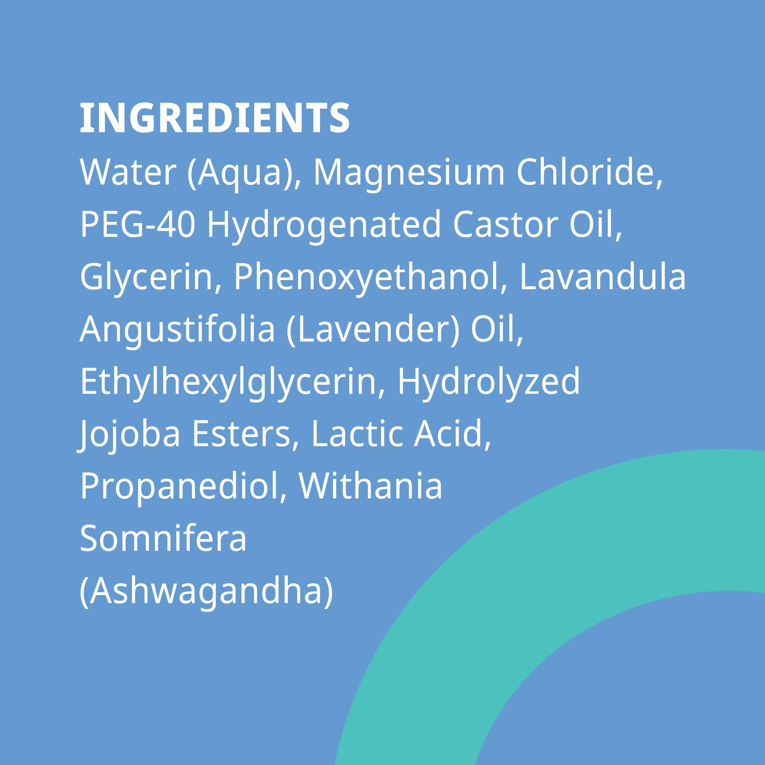 plusOne etiqueta con lista de ingredientes limpia y legible