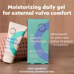 plusOne textura del gel mostrando consistencia ligera y suave