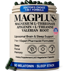 Plus+Ultra envase frontal MagPlus para sueño y función cerebral