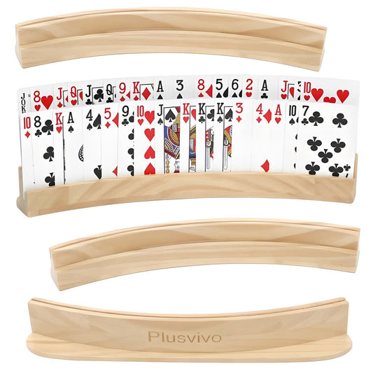 plusvivo porta cartas frontal mostrando estabilidad y fácil acceso