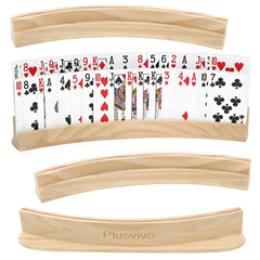 plusvivo porta cartas frontal mostrando estabilidad y fácil acceso