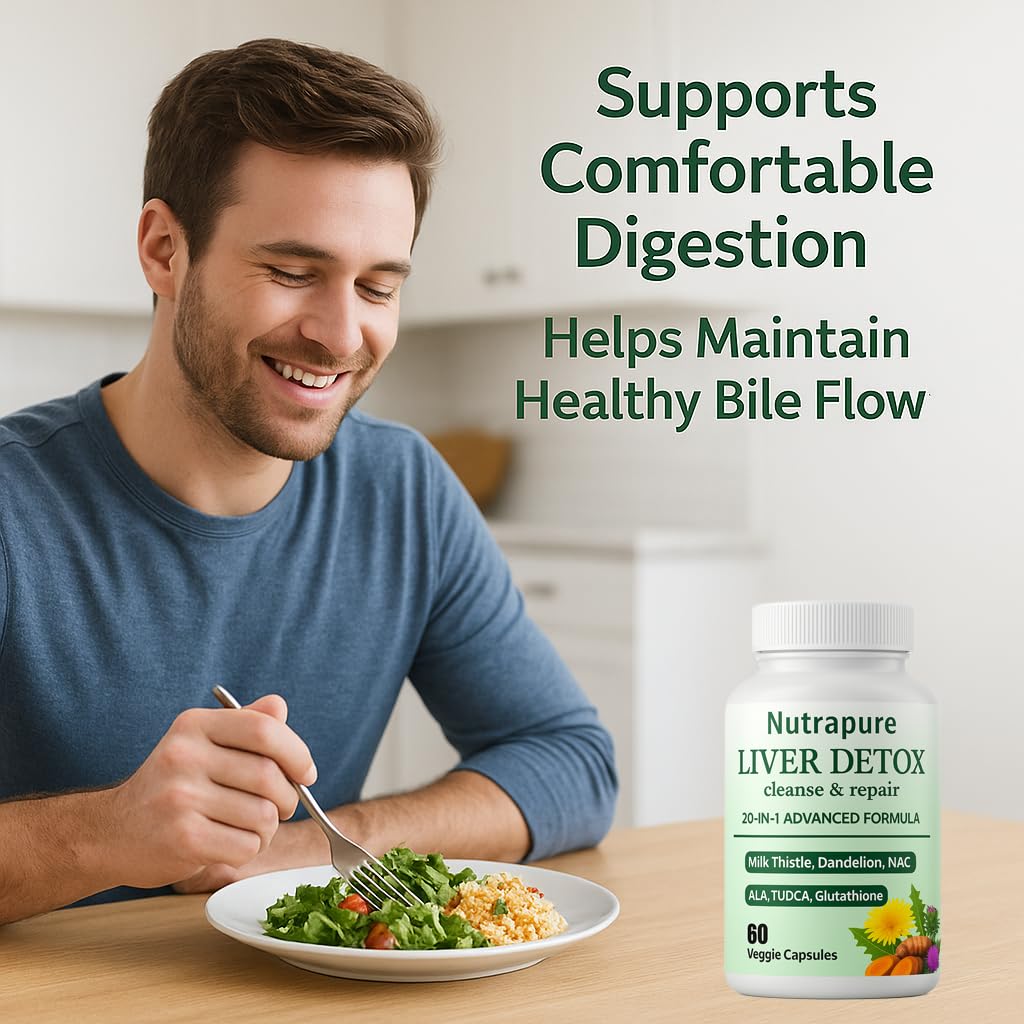 PLYNXE Nutrapure cápsulas vegetarianas: opción limpia para cuidado diario del hígado