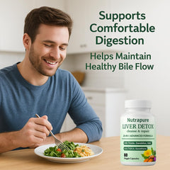 PLYNXE Nutrapure cápsulas vegetarianas: opción limpia para cuidado diario del hígado