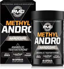 PMD frasco frontal mostrando etiqueta y beneficios visuales
